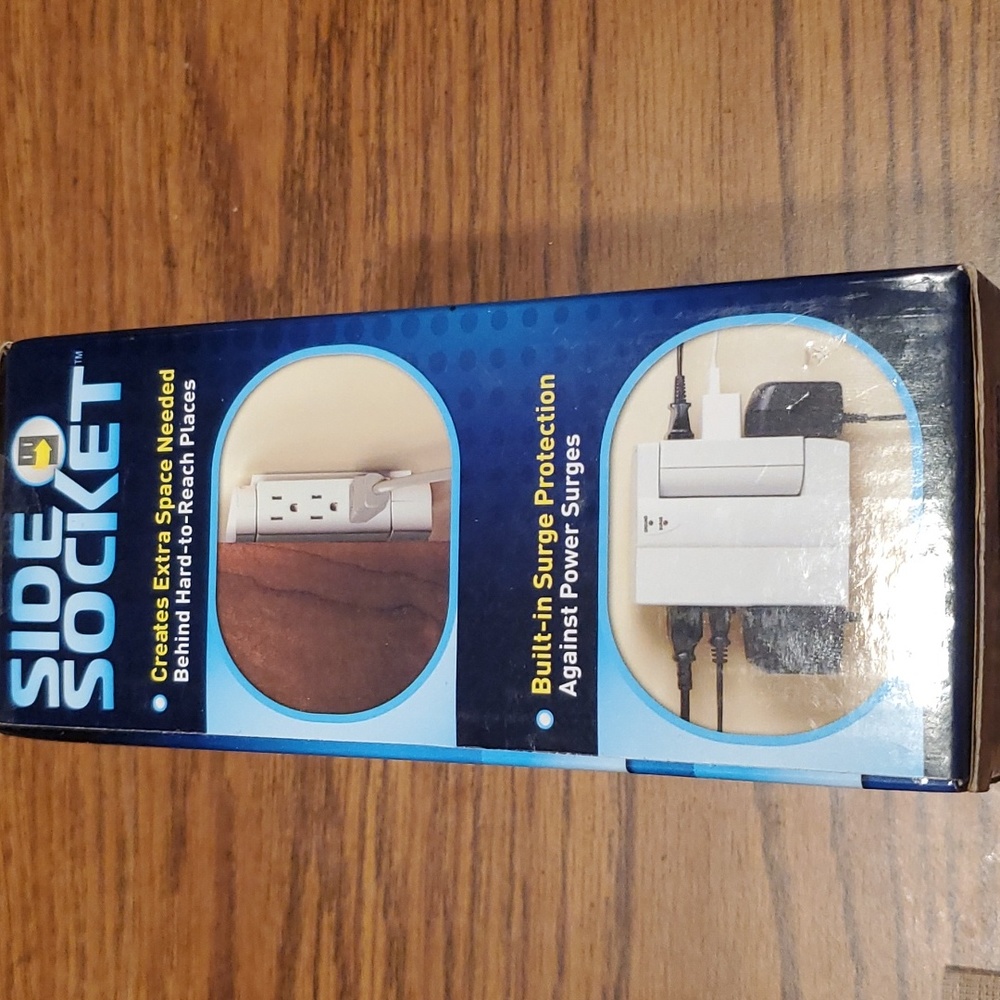 Side Socket Outlet New - Picture 3 of 3